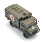 Artitec 1870225 - H0 - Unimog 404s Krankenwagen, BRD/BE/FR - Bausatz